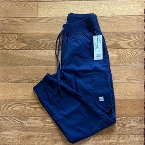Navy Blue Scrub Pants